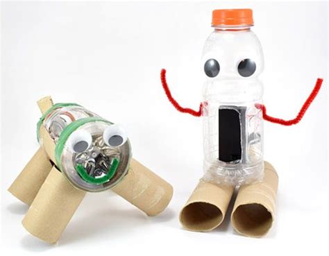 Build Robots From Recycled Materials Junkbots Lesson Plan