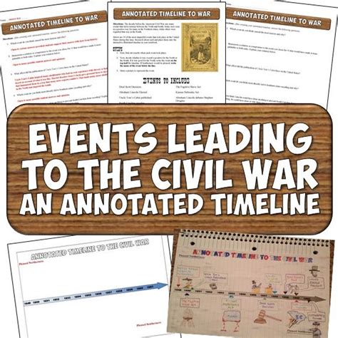 Events Leading To The Civil War Worksheet Answer Key Worksheet