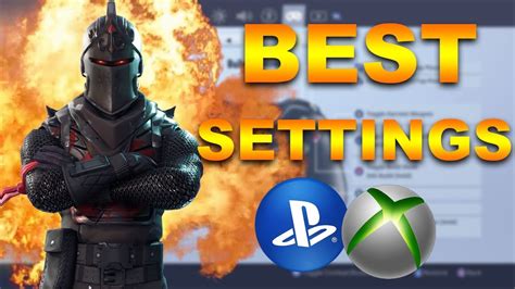 Best Fortnite Settings For Console Players Ps4xbox