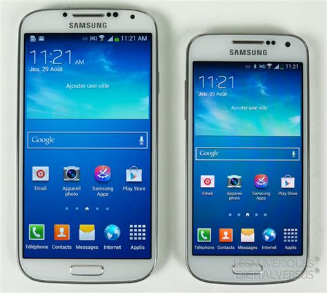 Samsung Galaxy S4 Mini Test Complet Smartphone Les Numériques