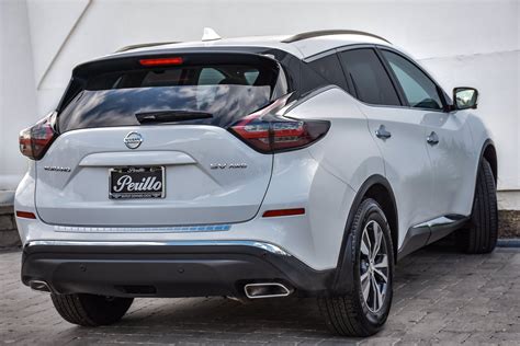 Pre Owned 2019 Nissan Murano Sv Premium Pkg Sport Utility In Downers