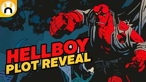 The Hellboy Reboots Dark Story Has Been Revealed Youtube
