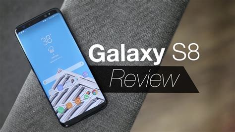 Samsung Galaxy S8 Review The Good The Bad The Best Youtube