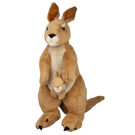 Kangaroo Extra Large Soft Plush Toy By Wild Republic 2564cm Ebay