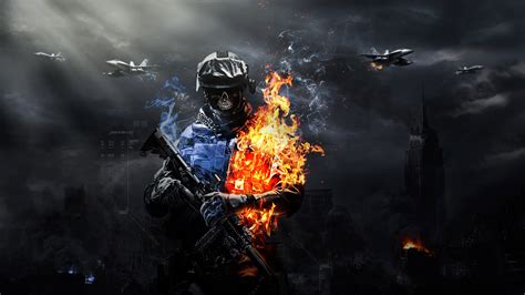 Battlefield 3 Tapeta HD Tło 1920x1080