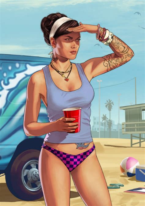 Grand Theft Auto Vi Lucia By Matuta2002 On Deviantart