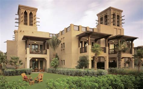 Emirati Arabic Modern Contemporary Architecture Villa House