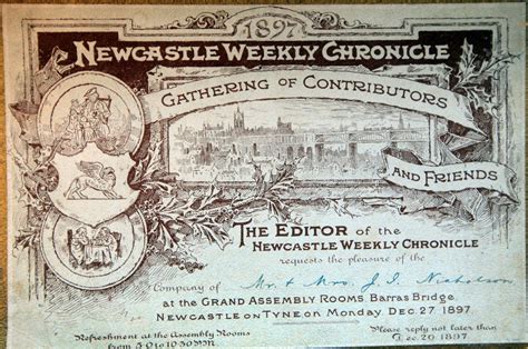 Old Photographs From The Weekly Chronicle And A Diary From Writer