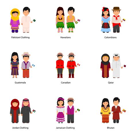 Traditional Clothes Around The World Photo Powerpoint Ph