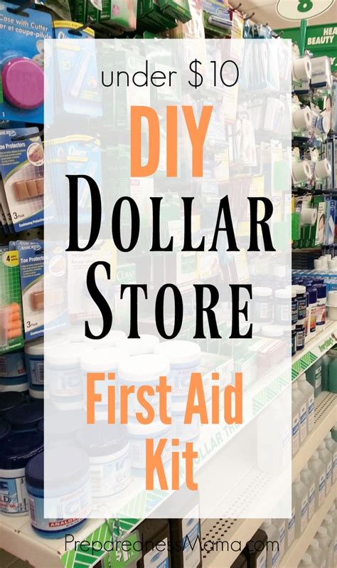 These are less than $2.00 on amazon plus shipping charge. DIY Dollar Store First Aid Kit | PreparednessMama