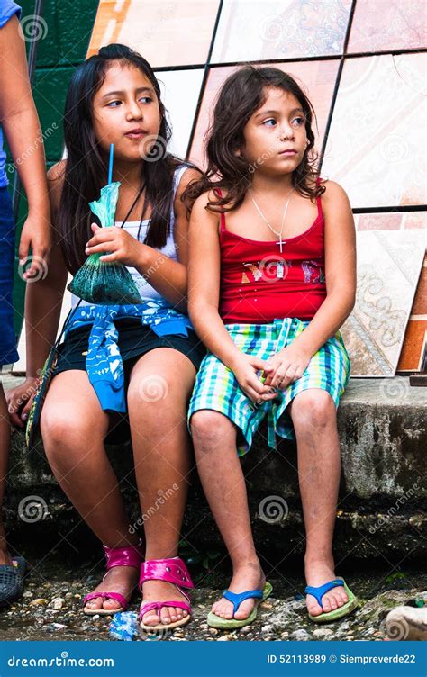 People In Guatemala City Guatemala Editorial Stock Image Image Of Close Action 52113989