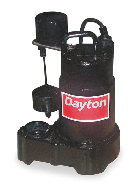 Dayton 13 Vertical Float Submersible Sump Pump 3bb703bb70 Grainger