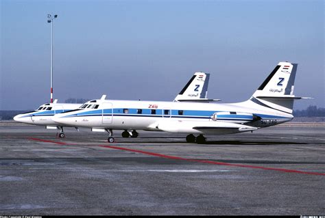 Lockheed L 1329 Jetstar 8 Zas Airline Of Egypt Aviation Photo 0692500