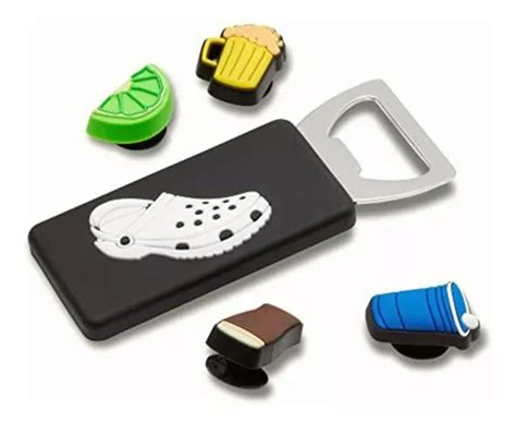 Crocs Jibbitz Paquete De 5 Dijes Para Zapatos De Comida Color Meses sin interés