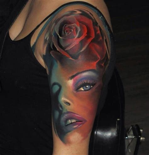 Female Half Sleeve Tattoo Picture Creativefan