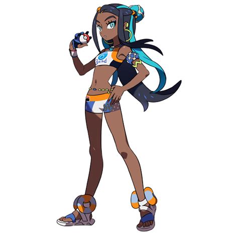 Nessa is the new water type gym leader in Pokémon Sword and Shield