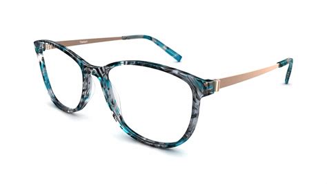 Specsavers Womens Glasses J Titanium 03 Tortoiseshell Oval Plastic