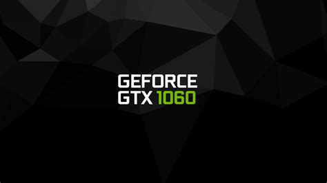 Geforce Gtx 1060 Wallpaper By Mrrichardedits On Deviantart