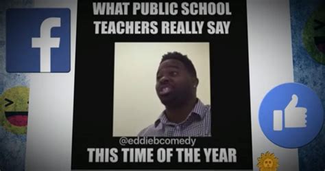 Funny Teacher Turned Stand Up Comedian Eddie Brown