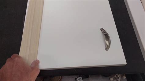 Diy Easy And Cheap Cabinet Door Upgrade Part 1 Youtube