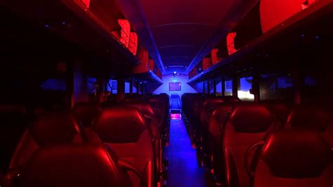 night time bumpy bus ride youtube