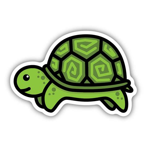 Stickers Craft Supplies Tools Turtle Sticker Etna Com Pe