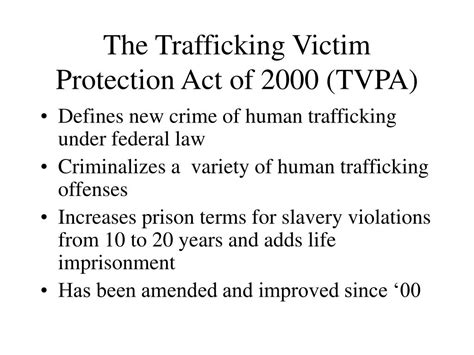 Ppt Human Trafficking Information For Esol Teachers Powerpoint Presentation Id 3107521
