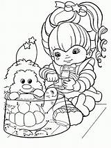 Rainbow Coloring Brite Pages Bright Printable Kids Popular Library Books Coloringhome sketch template