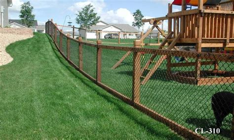 California Style Chain Link Fences Midwest Fence