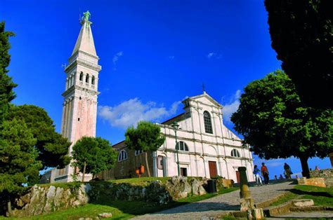 Church Of St Euphemia Art And Culture In Rovinj Istria