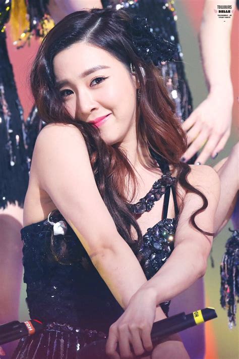 151231 Girls Generation Tiffany At Mbc Gayo Daejeon Kpopping