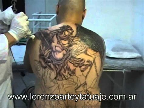 Google's free service instantly translates words, phrases, and web pages between english and over 100 other languages. tattoo arcangel miguel - YouTube