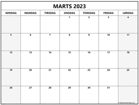 Marts 2023 Kalender Dansk Kalender Marts Hot Sex Picture