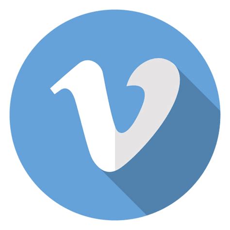 Vimeo Icon Logo Descargar Pngsvg Transparente