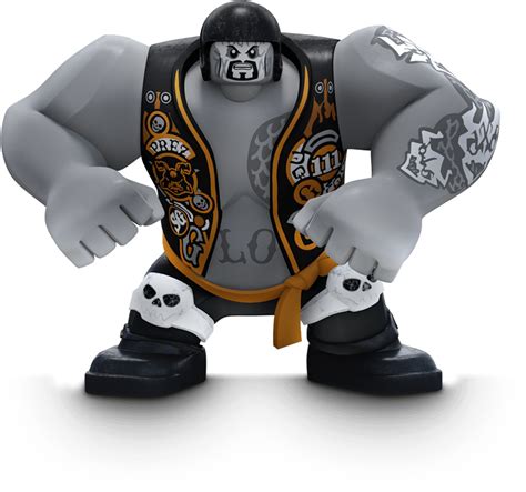 Der stab wurde bereits gestohlen. Ausmalbild Ninjago Garmadons Motorrad Gang - Cartoon-Bild