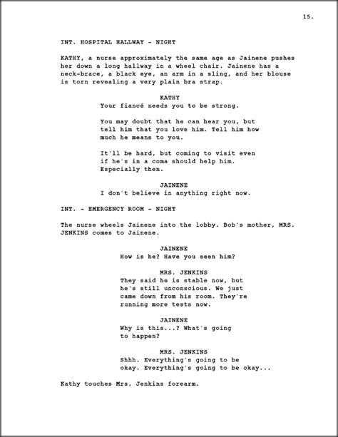 Original Screenplay Outline 6 Examples Format Pdf