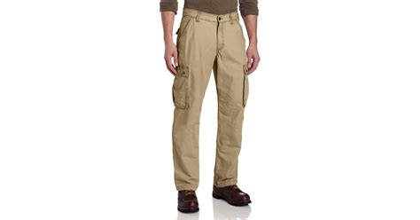Carhartt Cotton Rugged Cargo Pant Relaxed Fitdark Khaki31w X 34l In