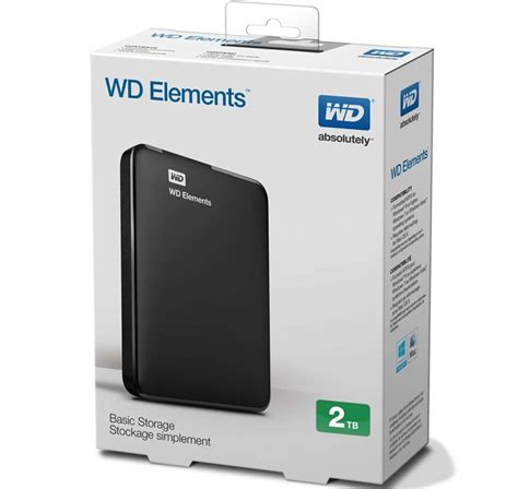 Western Digital Elements 1tb Usb 30 External Hard Drive Review