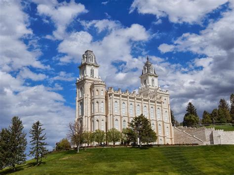 A Place to Share: Manti Temple