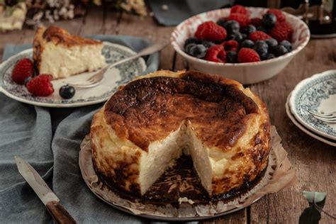 Come Fare In Casa La Cheesecake Basca Bruciata Ricetta E Consigli