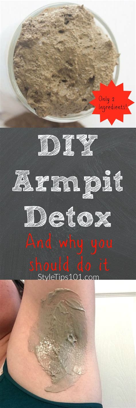Diy Armpit Detox And Why You Should Do It