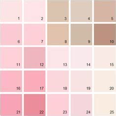 This is not an advertorial for benjamin moore paint products. Benjamin Moore Pink House Paint Colors - Palette 05 ...