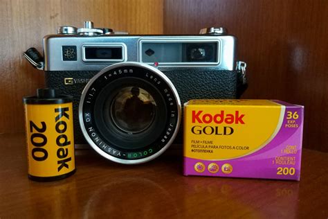 Check spelling or type a new query. Kodak Gold 200 35mm Film Review - My Favourite Lens