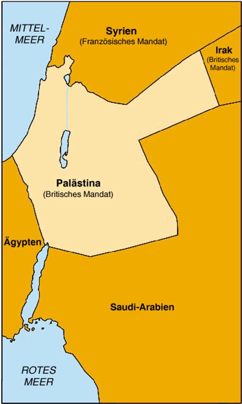 Palestine is a geographic region in western asia usually considered to include israel, the west bank, the gaza strip, and in some definitions, parts of western jordan. Transjordanien