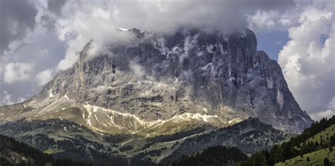 Dolomitesthe Rock Capture Of Langkofel Group Taken L Flickr