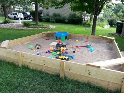 Sandbox For Backyard Cool Sandbox Ideas Joyfulmamahood My Journey