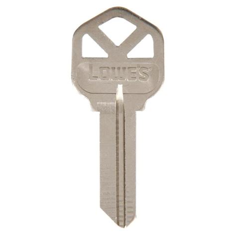 Axxess Kwikset House Key Blank In The Key Blanks Department At