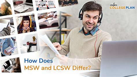 How Do Msw And Lcsw Differ