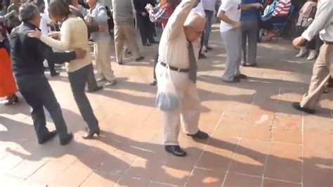 grandpa dancing bad radio youtube