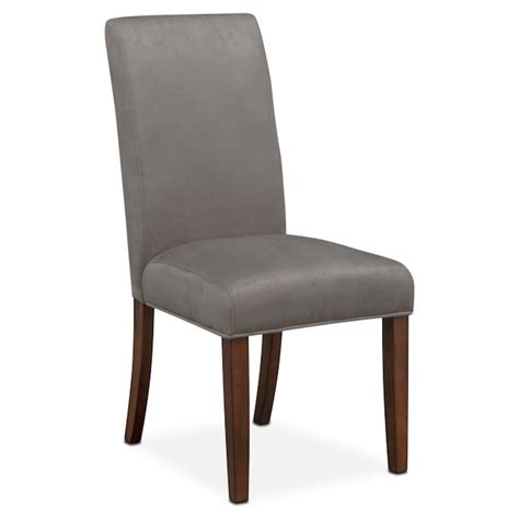 Join the 13 people who've already contributed. Alcove Side Chair - Gray | Value City Furniture and ...